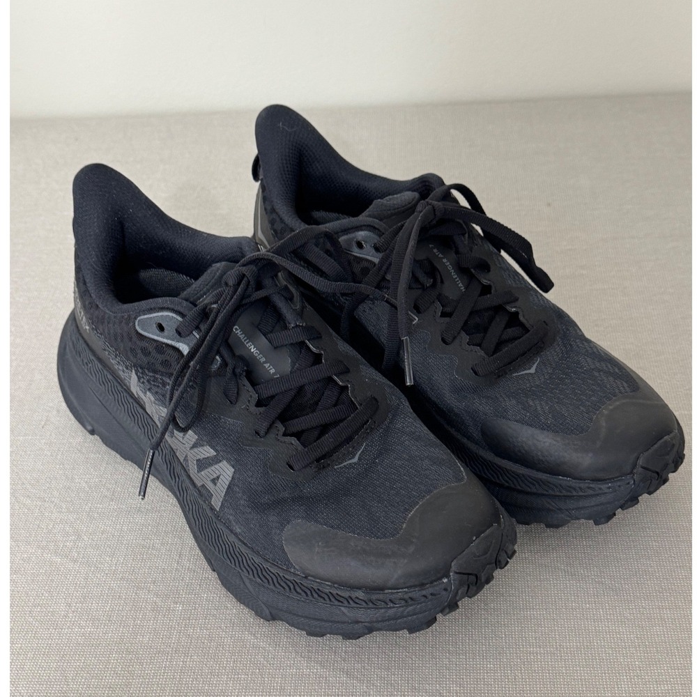 Hoka Challenger ATR 7 GTX Black Sneaker Women's Size 6